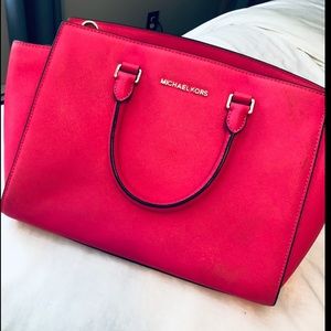 Hot Pink Michael Kors Handbag